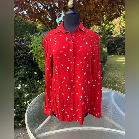 Beach Lunch Lounge Alana Daisy Top - size M - Picture 1 of 4